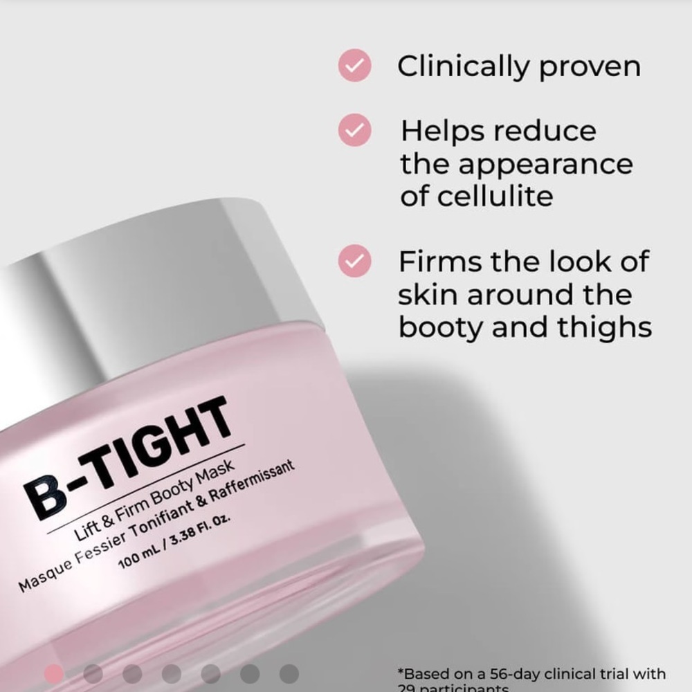 NEW MAËLYS B-TIGHT Lift & Firm Booty Mask 100mL | Body Firming Treatment